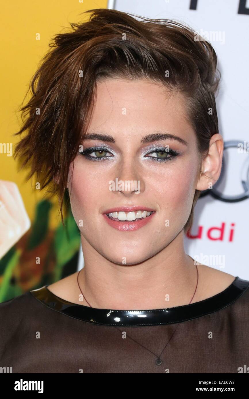 Hollywood, CA. 12. November 2014. Kristen Stewart im Ankunftsbereich für noch ALICE Premiere beim AFI FEST 2014, Dolby Theater, Hollywood, CA 12. November 2014. Bildnachweis: Xavier Collin/Everett Collection/Alamy Live-Nachrichten Stockfoto