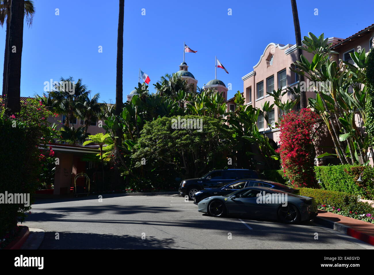 Hilton Beverly Hills, Kalifornien. Stockfoto