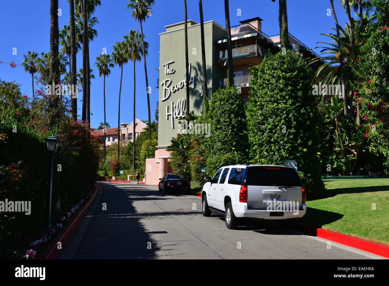 Hilton Beverly Hills, Kalifornien. Stockfoto