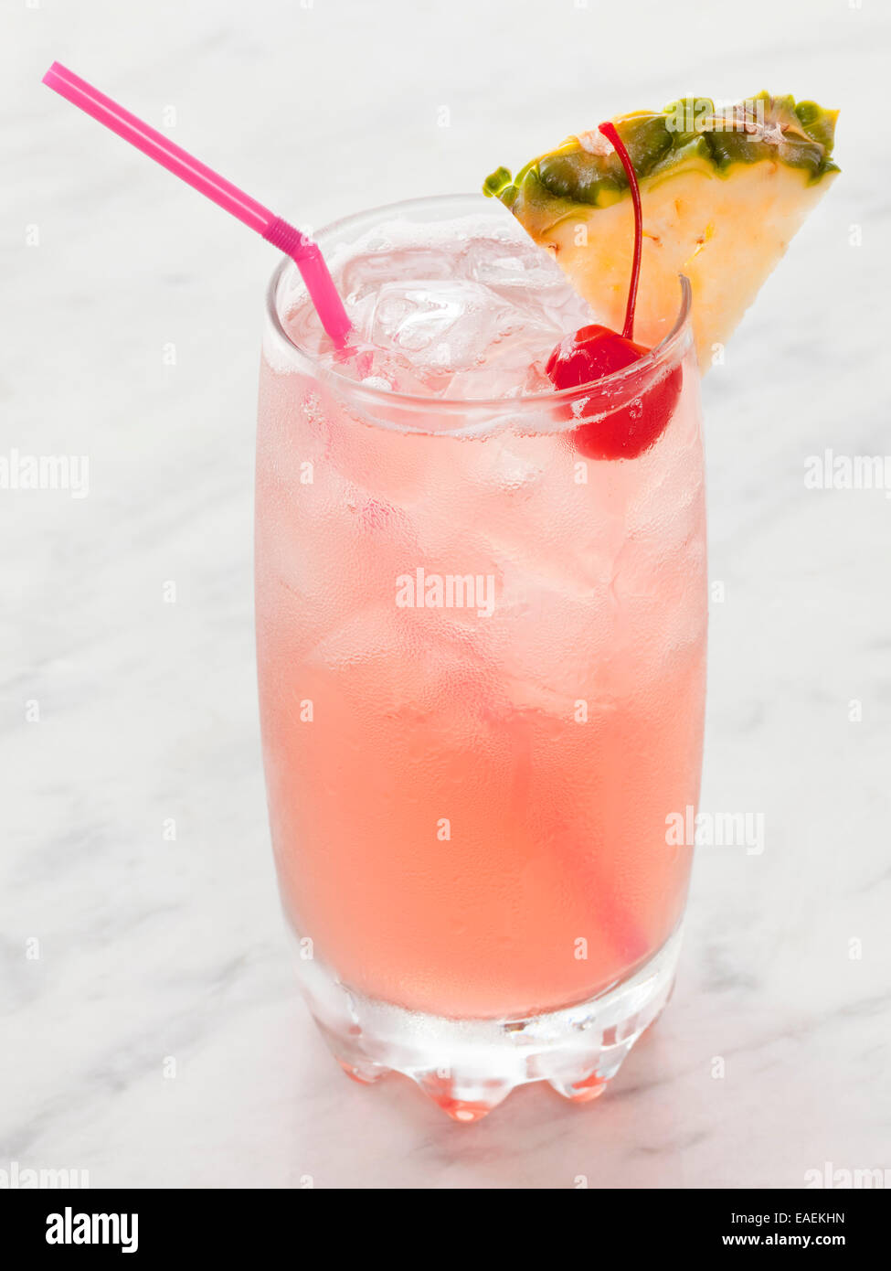 Tropischen Tequila Cocktail Stockfoto