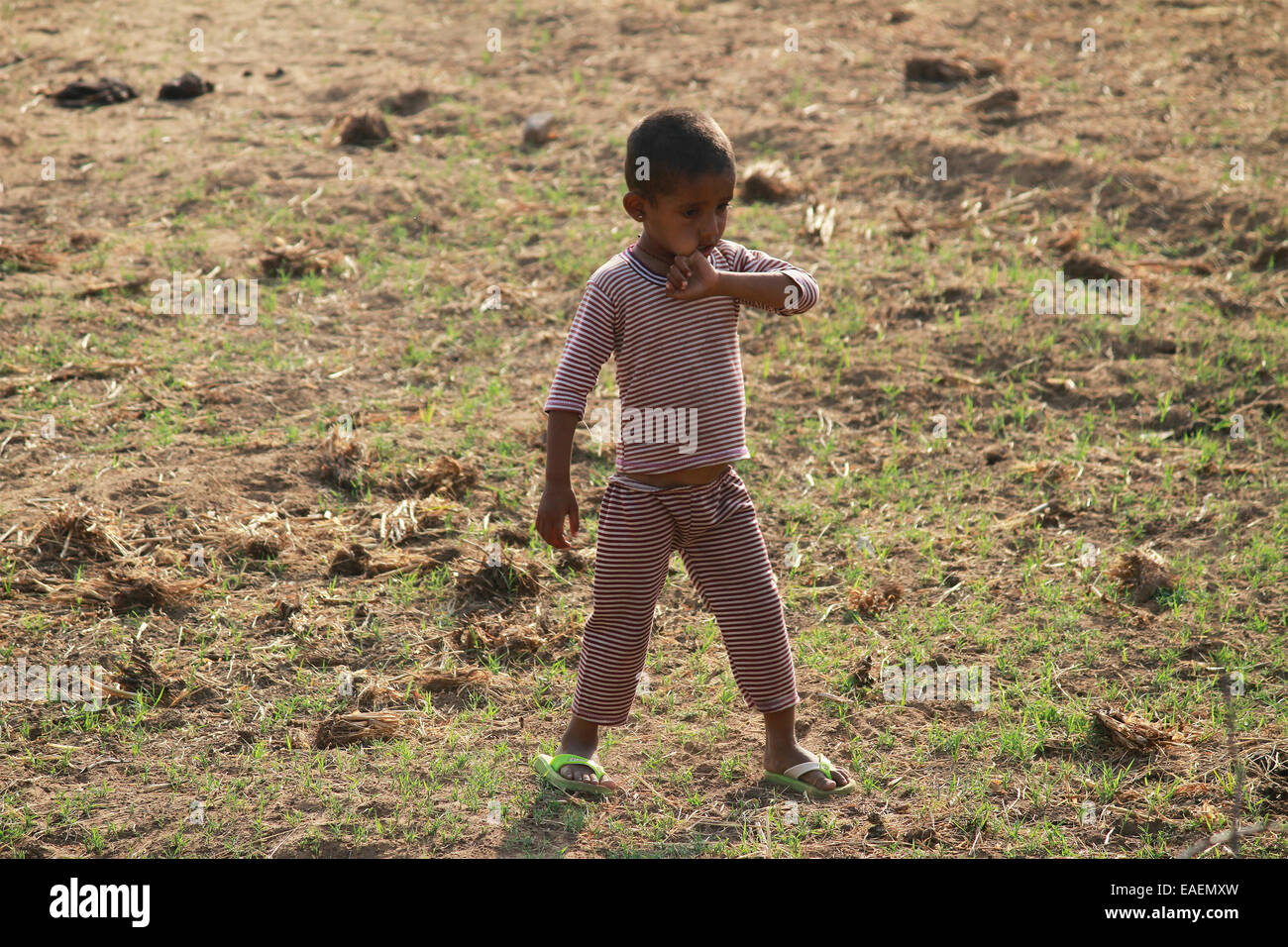 jungen, Kinder, Spaß, glücklich, Indien, Leben, spielen, Armen, Armut, Skateboard, Schiebetüren, Udaipur, Rajasthan Dorf Stockfoto