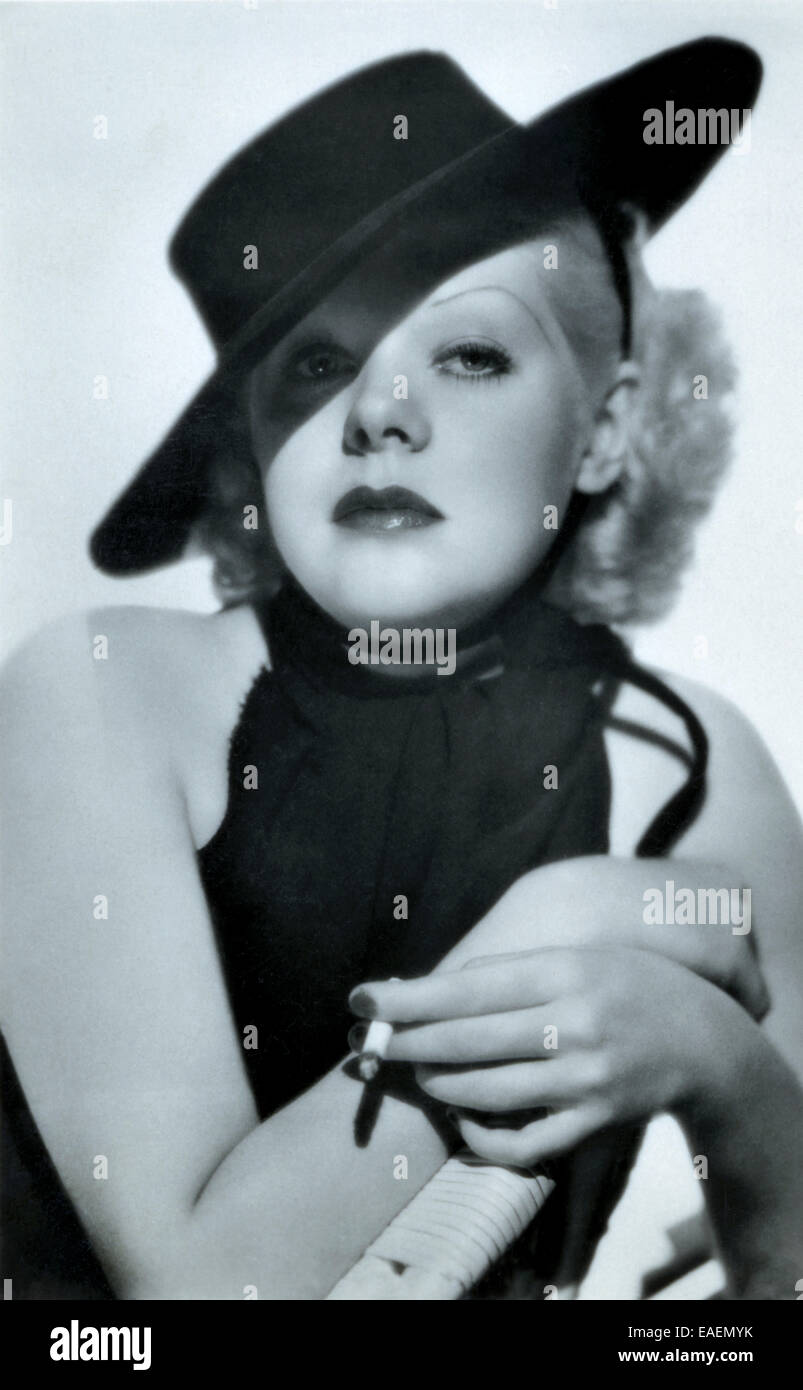 Alice Faye von der 1930er Jahre Ross Verlag Karte Stockfoto