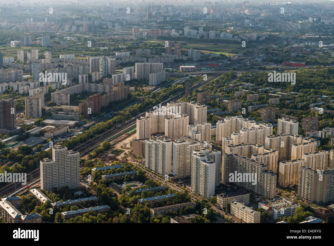 Ostankino tower Fotos und Bildmaterial in hoher Auflösung Alamy
