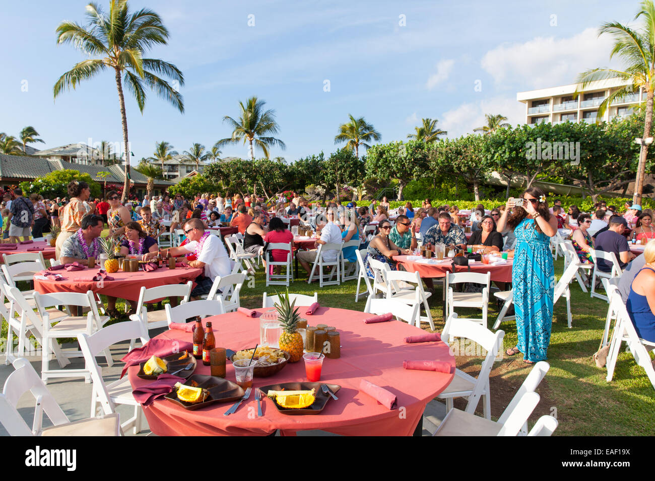 Luau hawaii Fotos und Bildmaterial in hoher Auflösung Alamy