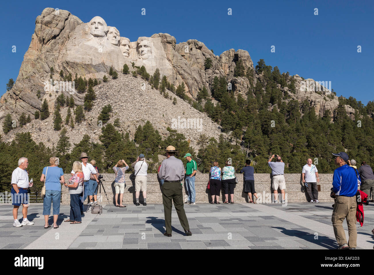 Mount Rushmore National Memorial, SD, USA Stockfoto