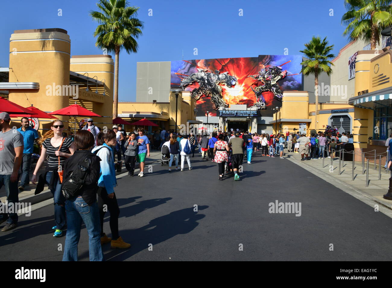 Universal Studios in Los Angeles Stockfotografie Alamy