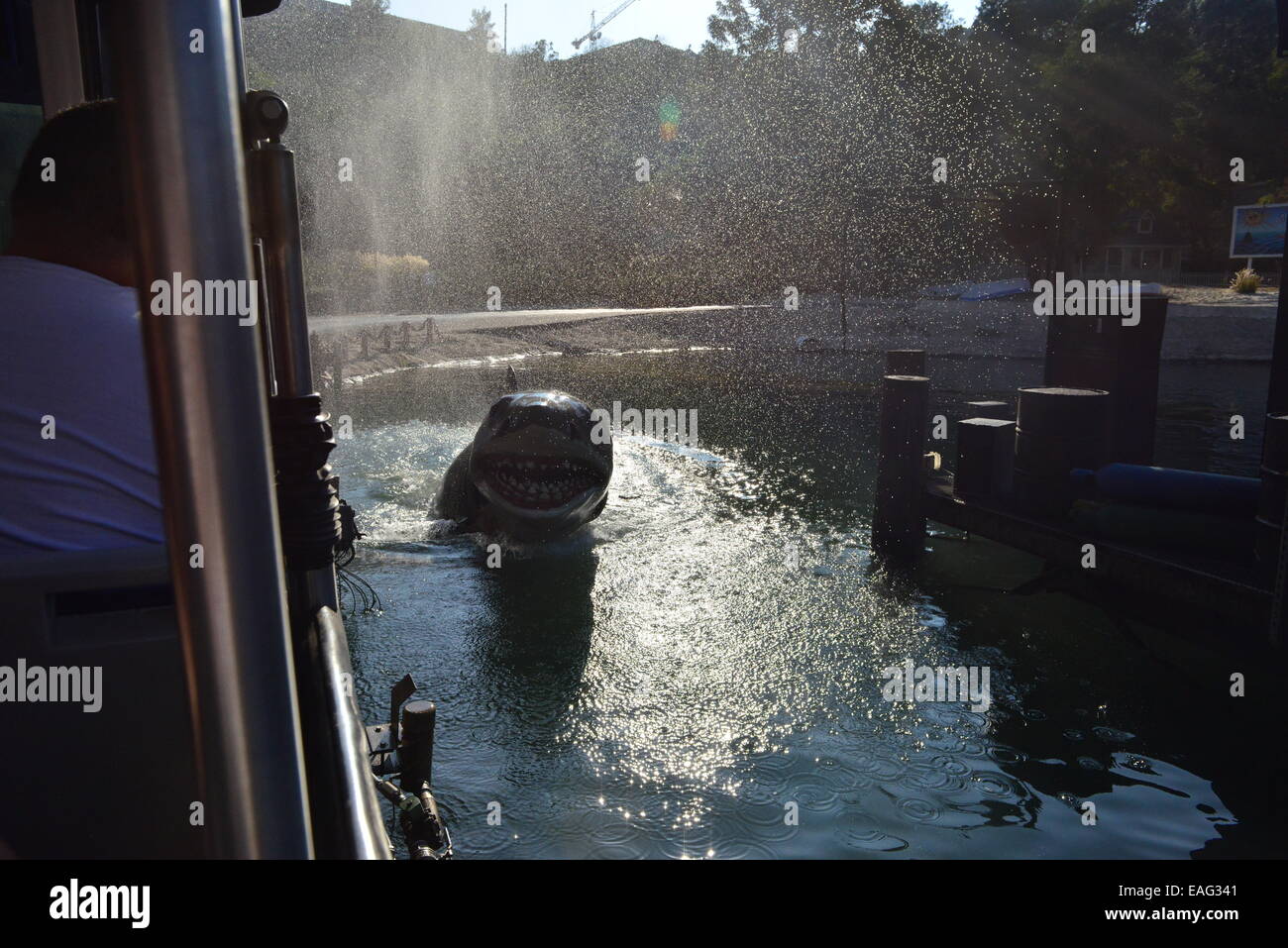 Universal Studios in Los Angeles. Stockfoto