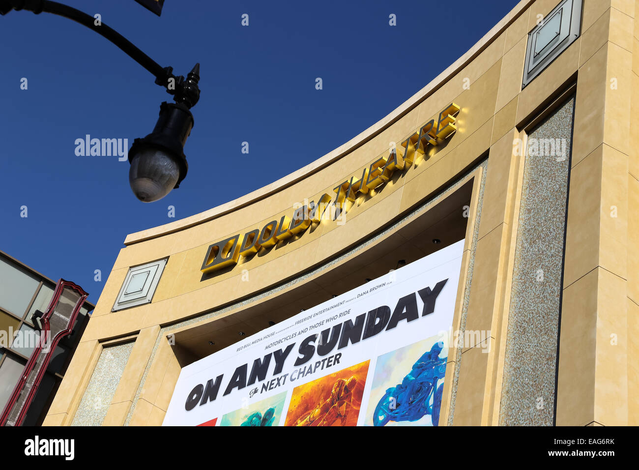 Dolby Theater in Hollywood, Los Angeles, Kalifornien Stockfoto