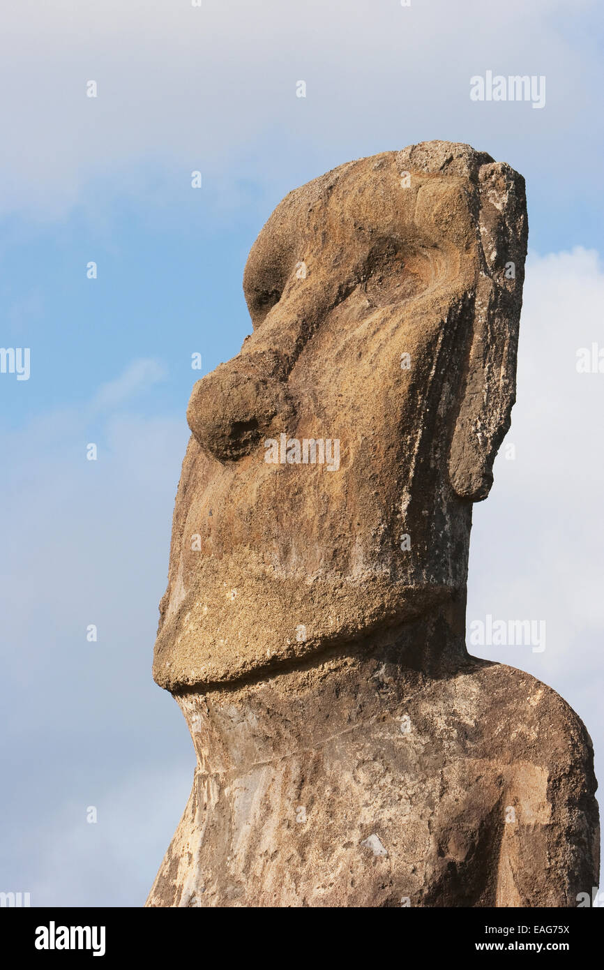Rapa Nui, Chile, Osterinsel, Isla De Pascua Stockfoto