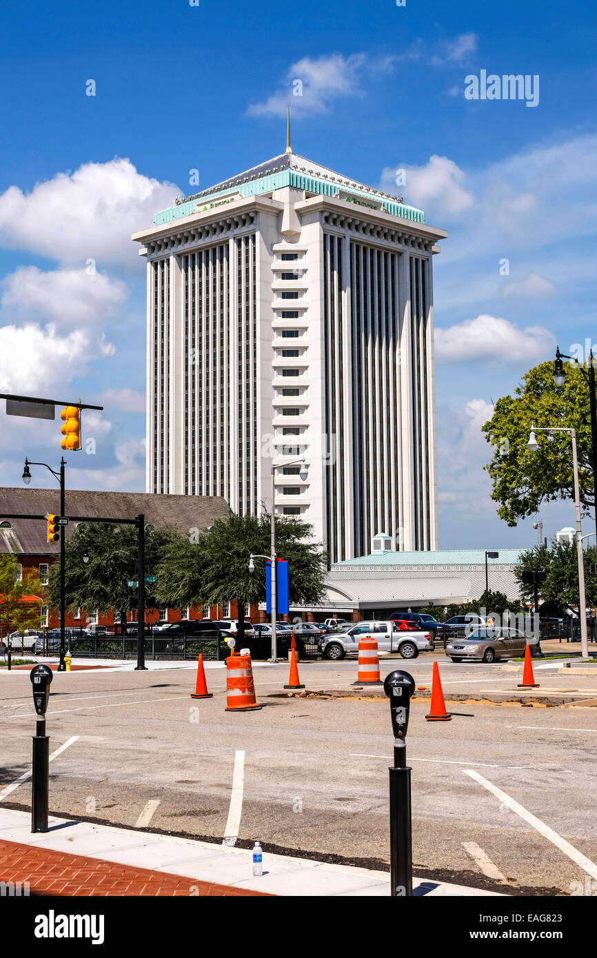 Der RSA-Turm in Montgomery, Alabama Stockfoto
