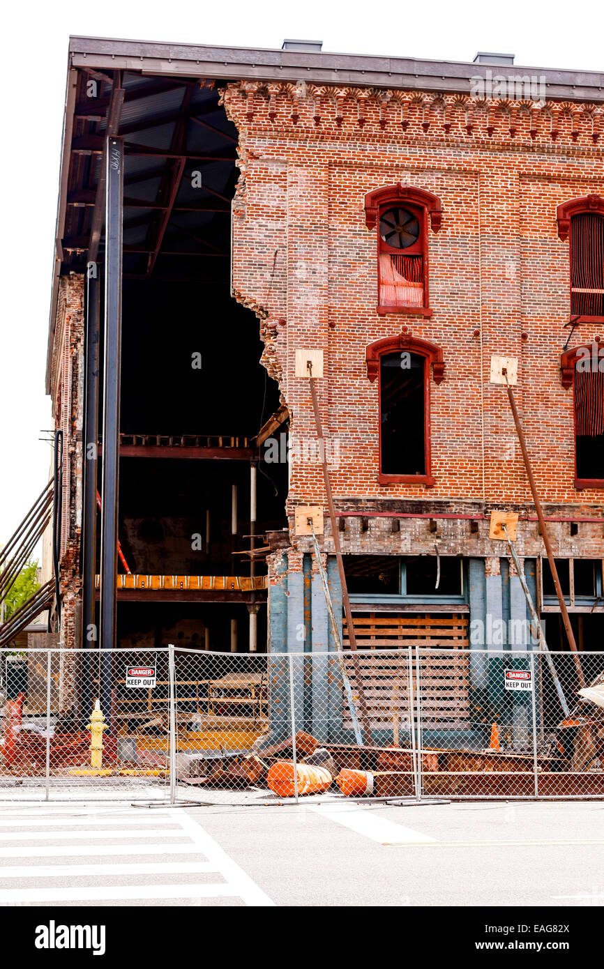 Stadterneuerung in Montgomery, Alabama Stockfoto