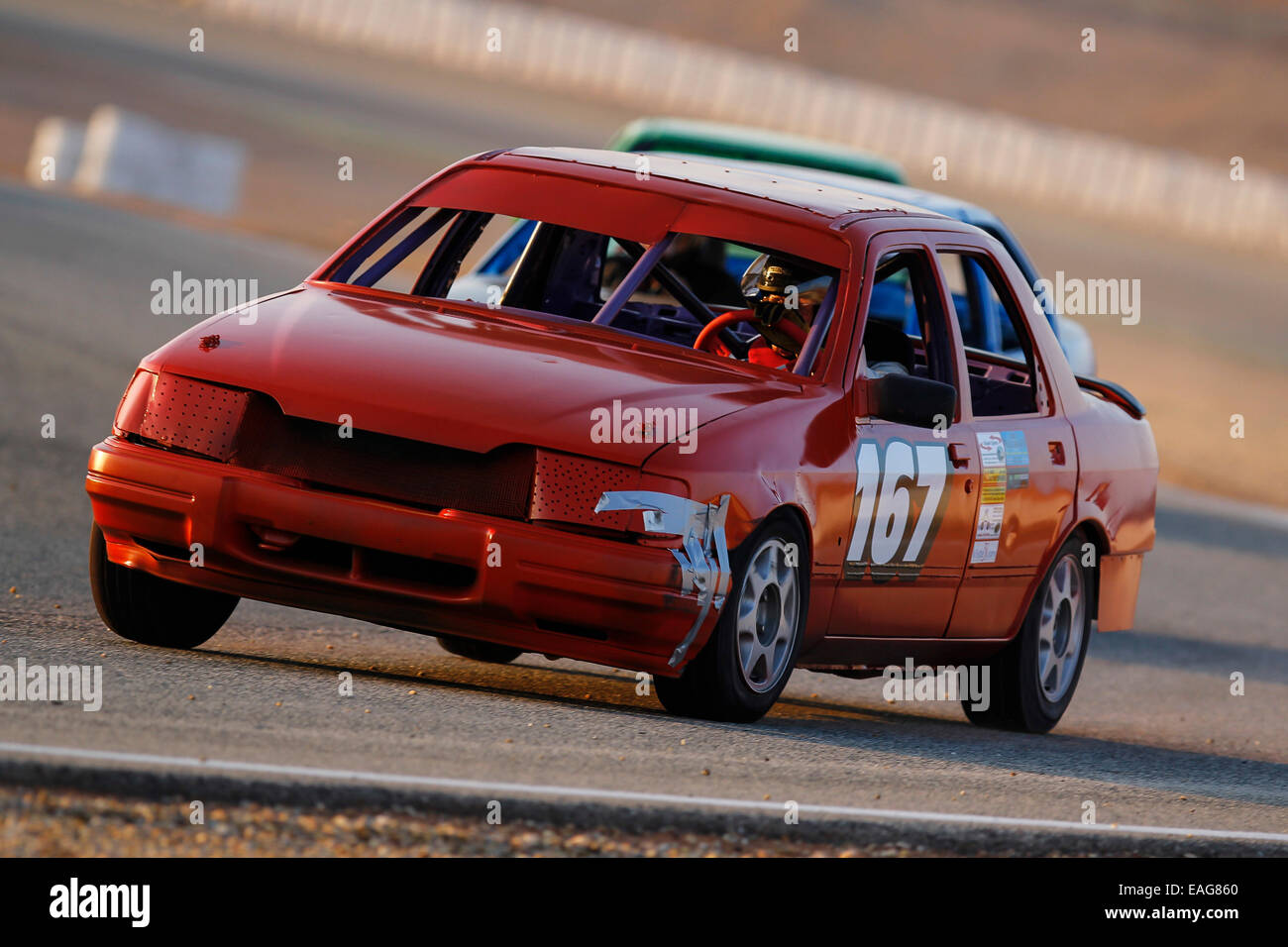 Circuito Cartagena Oval Rennen, Geschwindigkeit racing Stockfoto