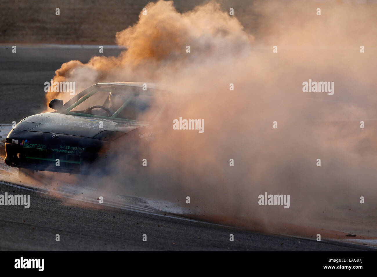 Circuito Cartagena Oval Rennen, Geschwindigkeit racing Stockfoto