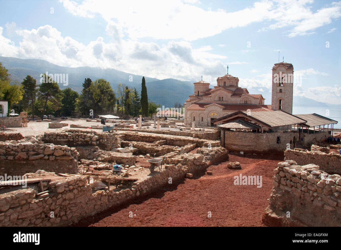 Mazedonien, Mazedonisch, Europa, Europa, Balkan Stockfoto