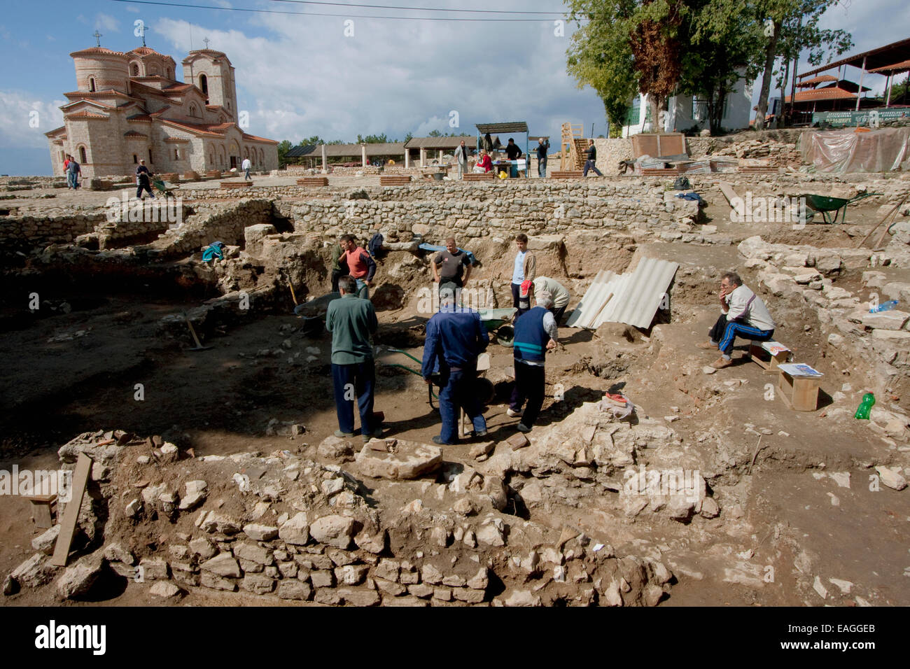Mazedonien, Mazedonisch, Europa, Europa, Balkan Stockfoto