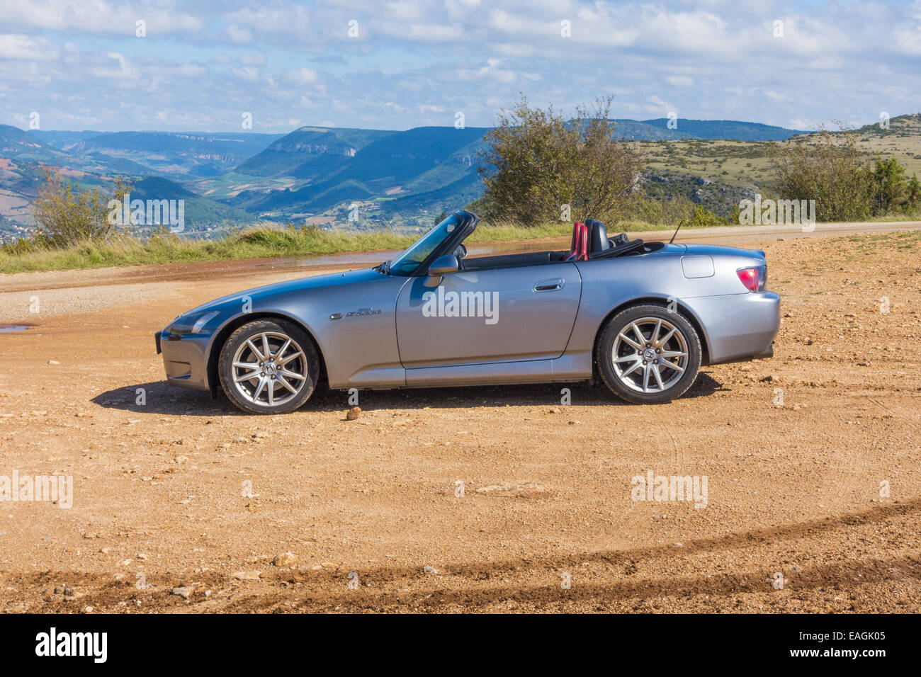 Honda S2000 Roadster Cabrio, Frankreich Stockfoto