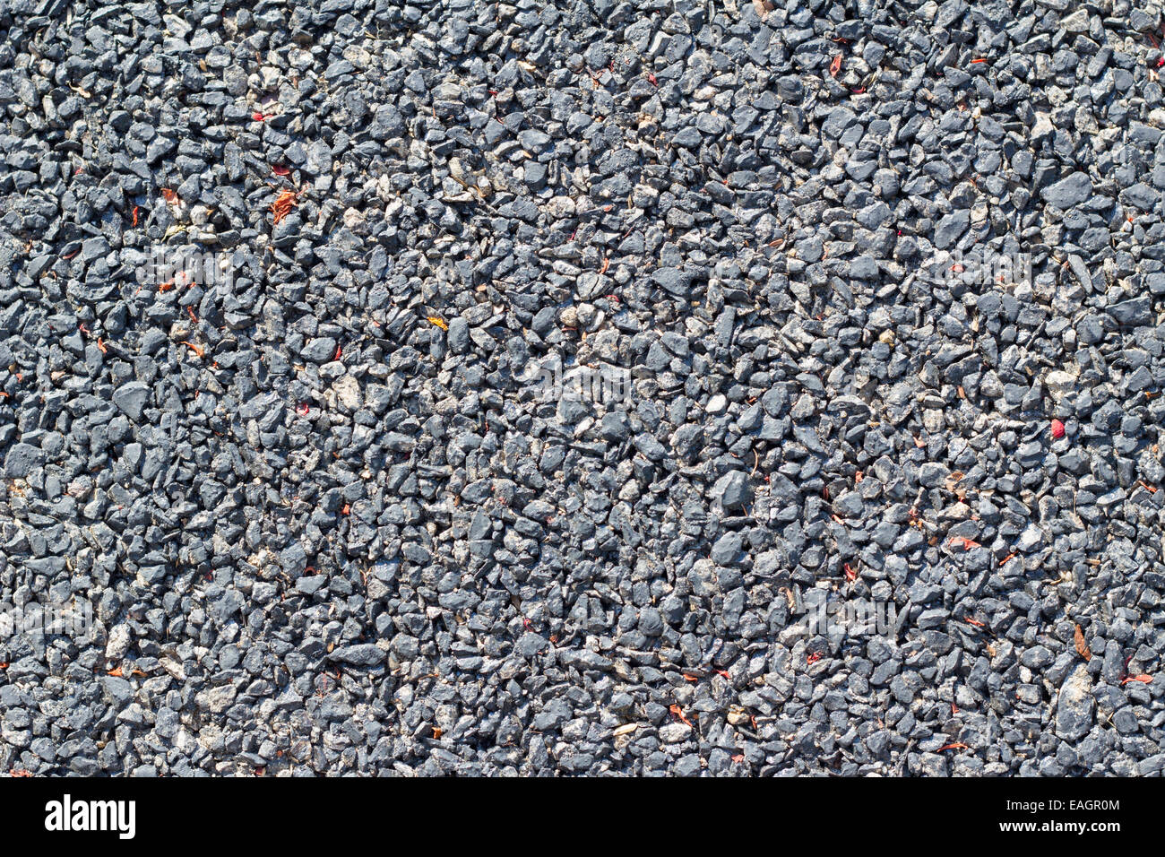 Hintergrund ist die Textur der Kieselsteine Stockfoto