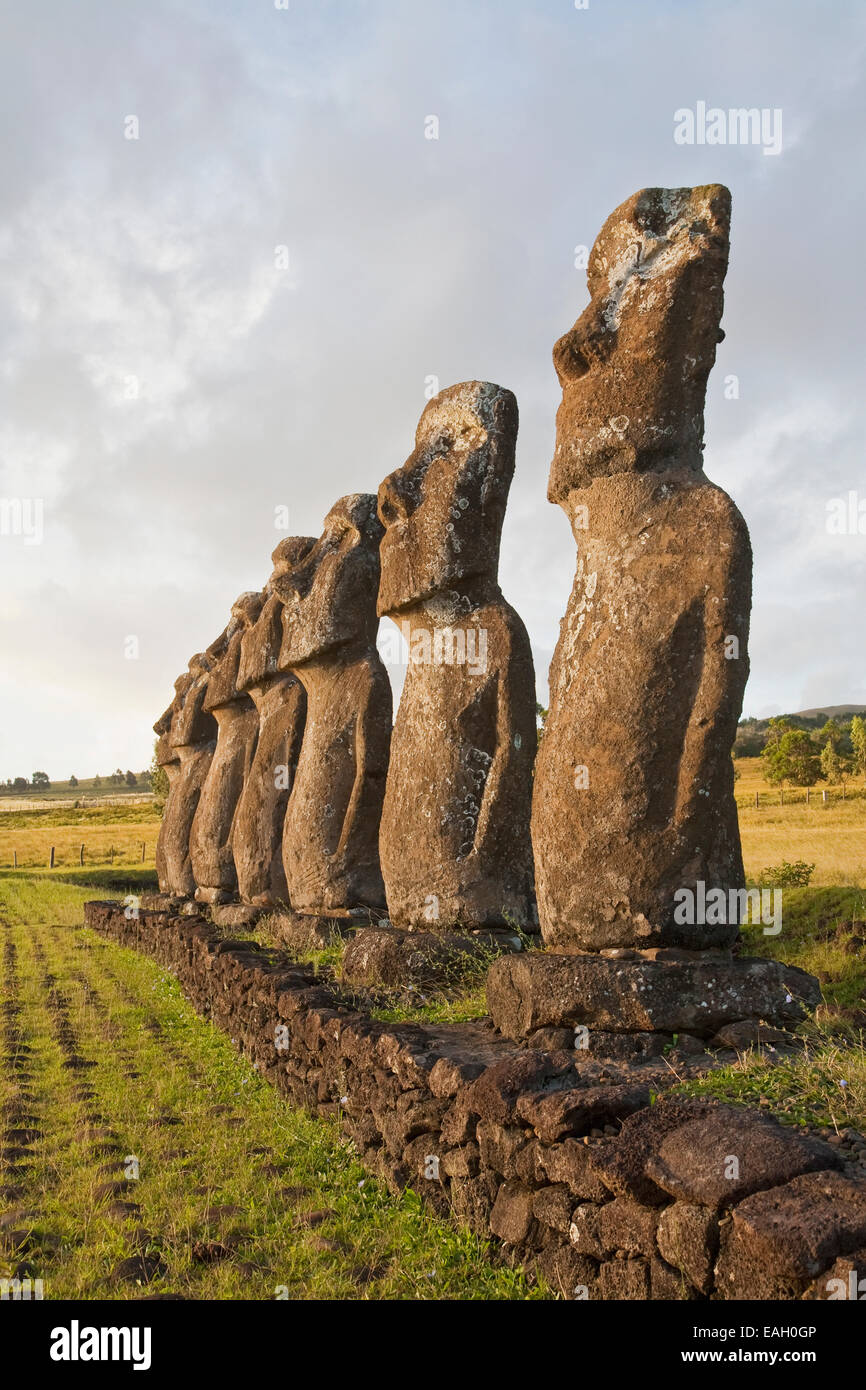 Rapa Nui, Chile, Osterinsel, Isla De Pascua Stockfoto