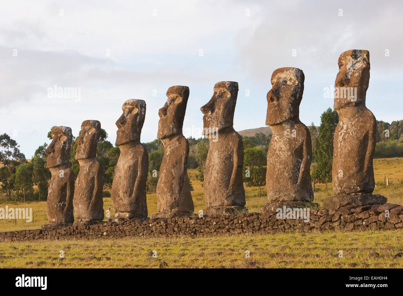 Rapa Nui, Chile, Osterinsel, Isla De Pascua Stockfoto