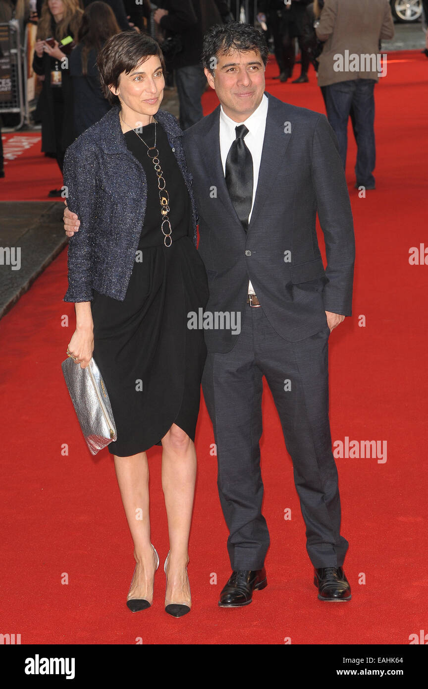Premiere von "Die zwei Gesichter des Januar" bei der Curzon Mayfair mit: Hossein Amini wo: London, Vereinigtes Königreich bei: 13. Mai 2014 Stockfoto