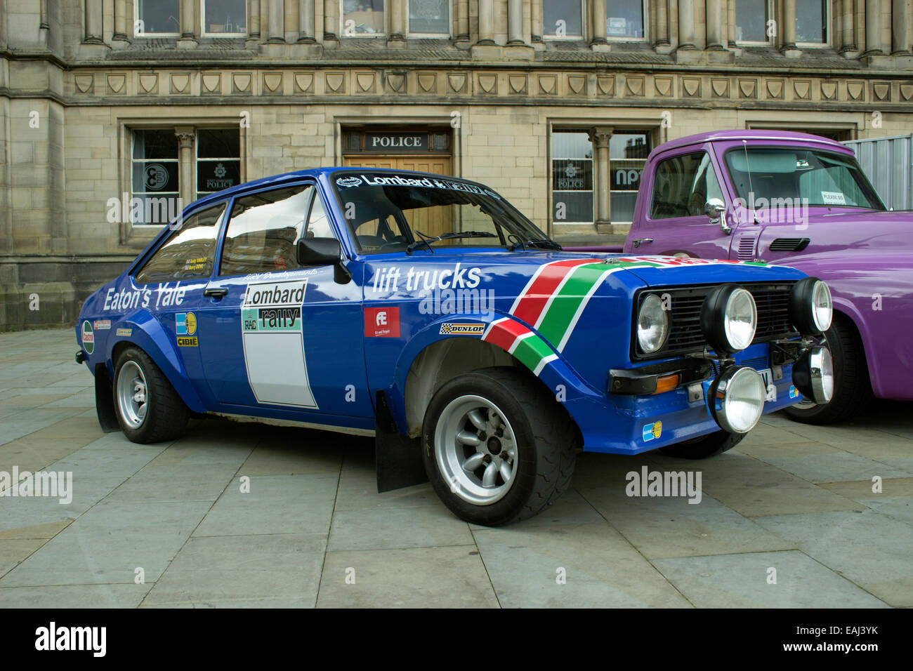 Ford Escort Mark 2 Stockfoto