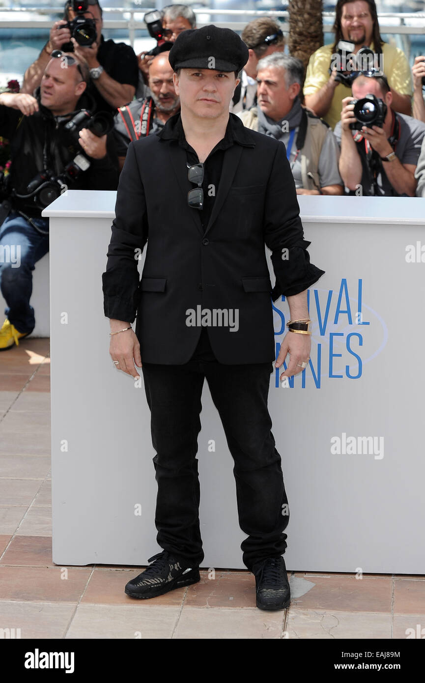 67. Cannes Film Festival 2014, Photocall film "Grace of Monaco". Olivier Dahan Mitwirkende: Olivier Dahan wo: Cannes, Frankreich bei: 14. Mai 2014 Stockfoto