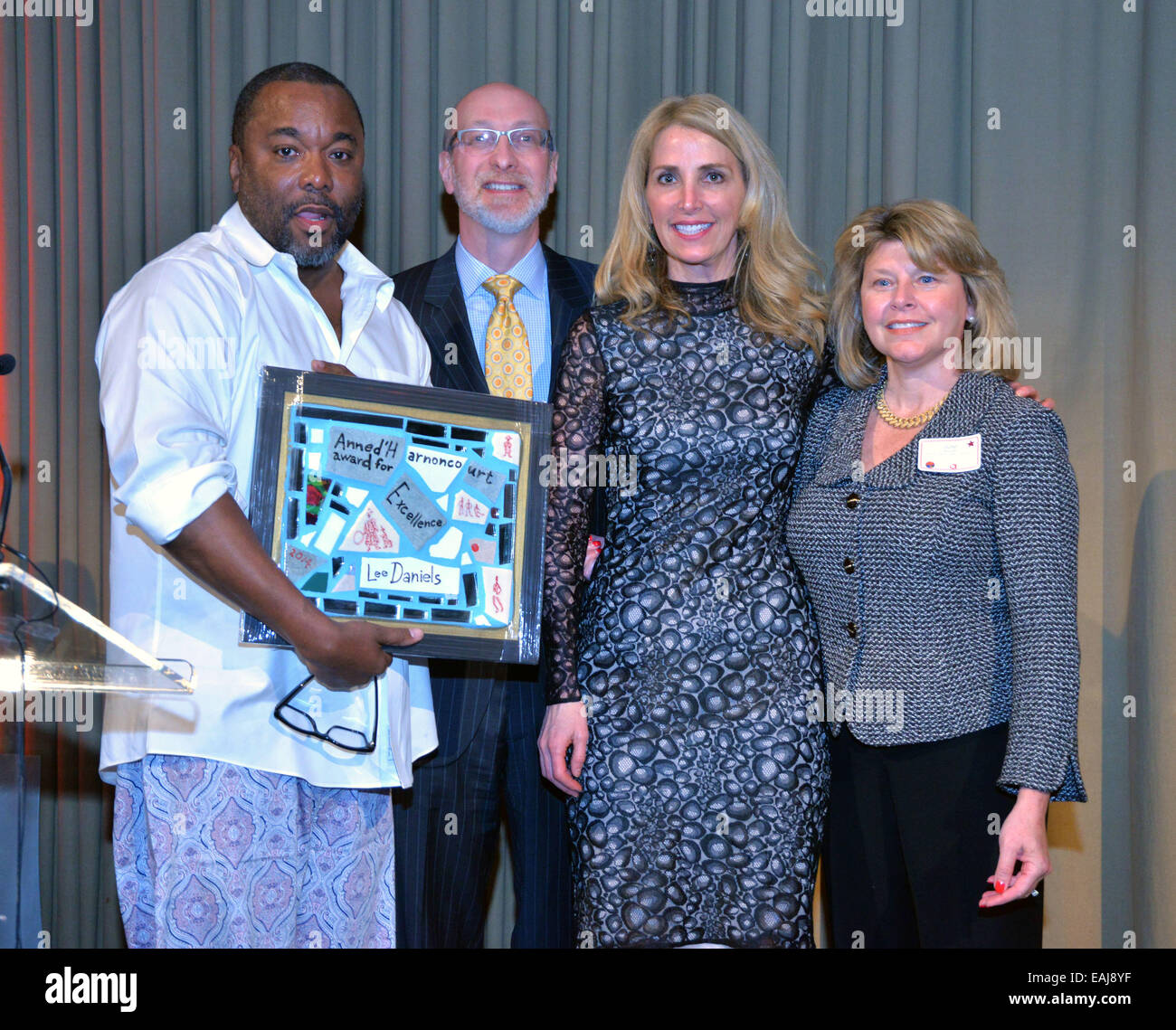 Lee Daniels Arts & Business Council 29. Annual Awards - die renommierten Anne d'Harnoncourt Award für künstlerische Exzellenz, gesponsert von PwC, ist für den späten Anne d'Harnoncourt benannt; ehemaliger CEO des Philadelphia Museum of Art.  Mitwirkende: Lee Daniels, Stockfoto