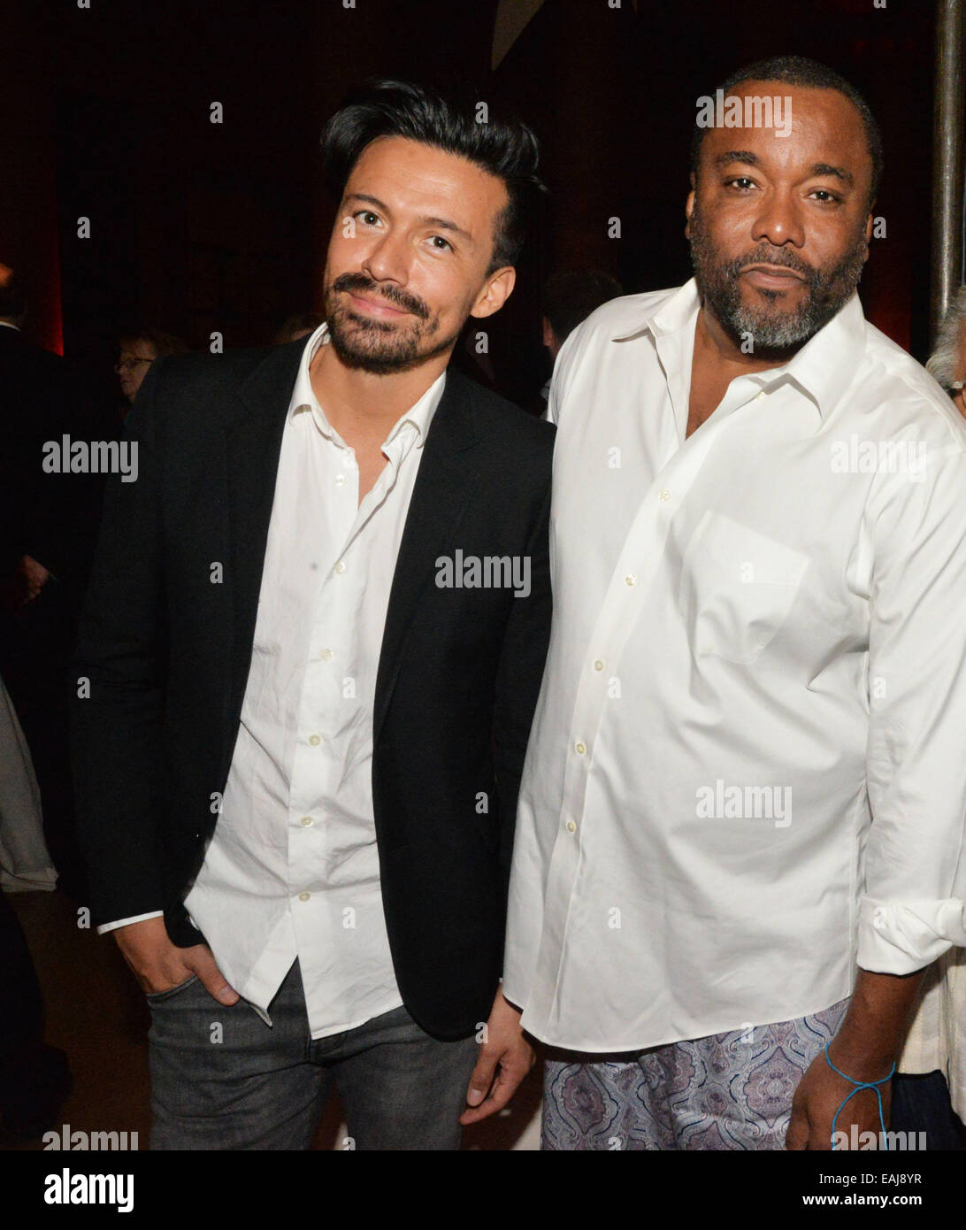 Lee Daniels erhält der Philadelphia Arts & Geschäft Rat Lee Daniels künstlerische Exzellenz Anne d'Harnoncourt Award für künstlerische Exzellenz mit: Jahil Fisher, Lee Daniels wo: Philadelphia, Pennsylvania, USA bei: 14. Mai 2014 Stockfoto