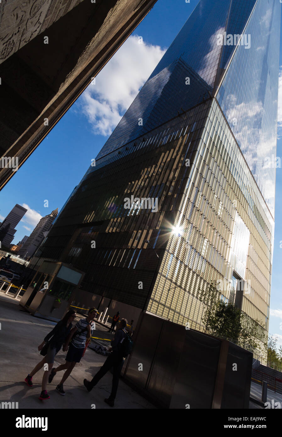 Das One World Trade Center in New York Stockfoto