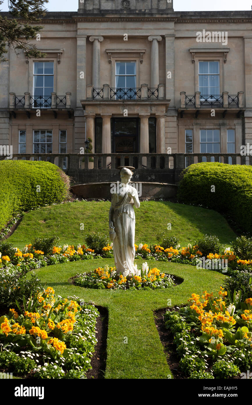 Bath Spa Hotel und Garten in Bath, Somerset Stockfoto