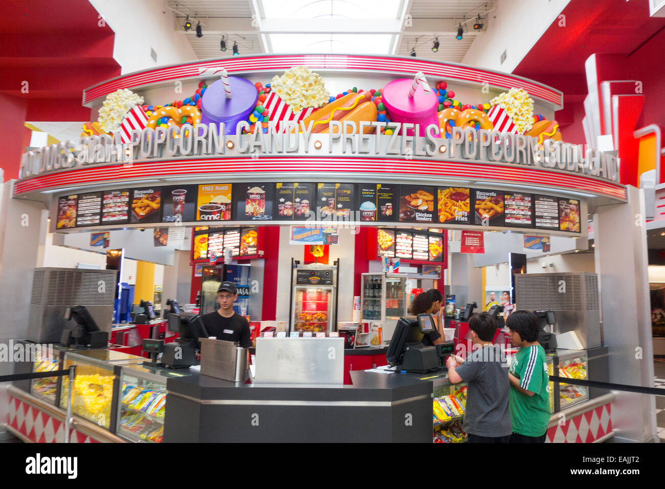 Concession Stand Movie Stockfotos Und Bilder Kaufen Alamy
