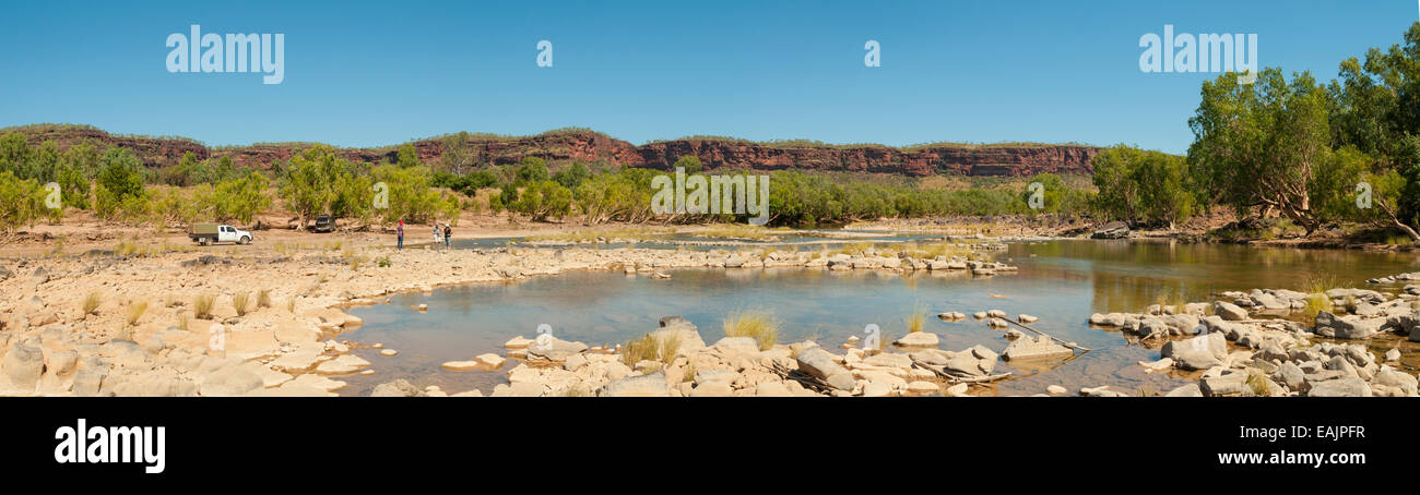 Victoria River, Gregory National Park, NT, Australien Stockfoto
