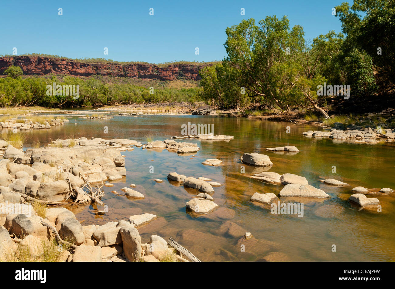 Victoria River, Gregory National Park, NT, Australien Stockfoto