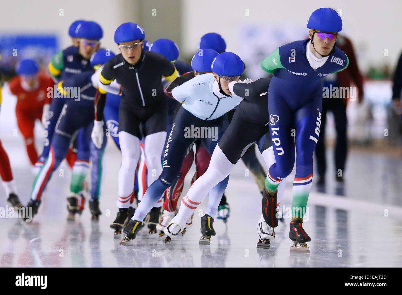Gerben Jorritsma (NED), 16. November 2014 Eisschnelllauf Damen