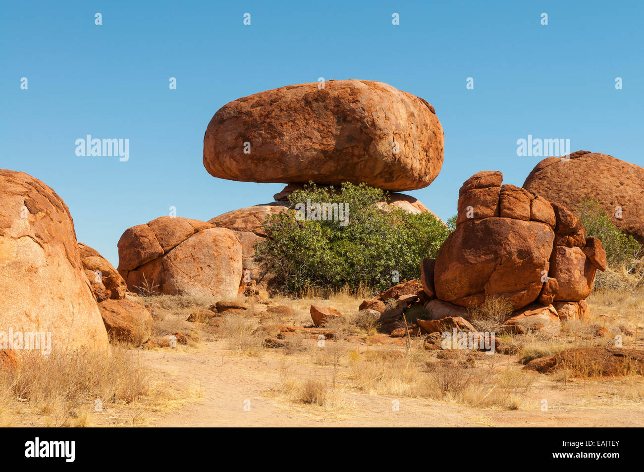 Devils Marbles, Karlu Karlu, NT, Australien Stockfoto