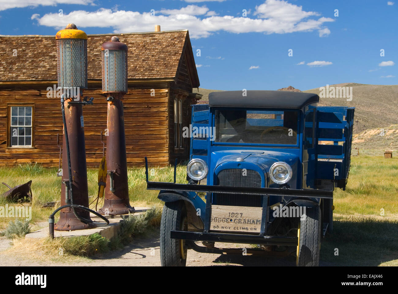 1927 dodge Graham, Bodie State Historic Park, Kalifornien Stockfoto