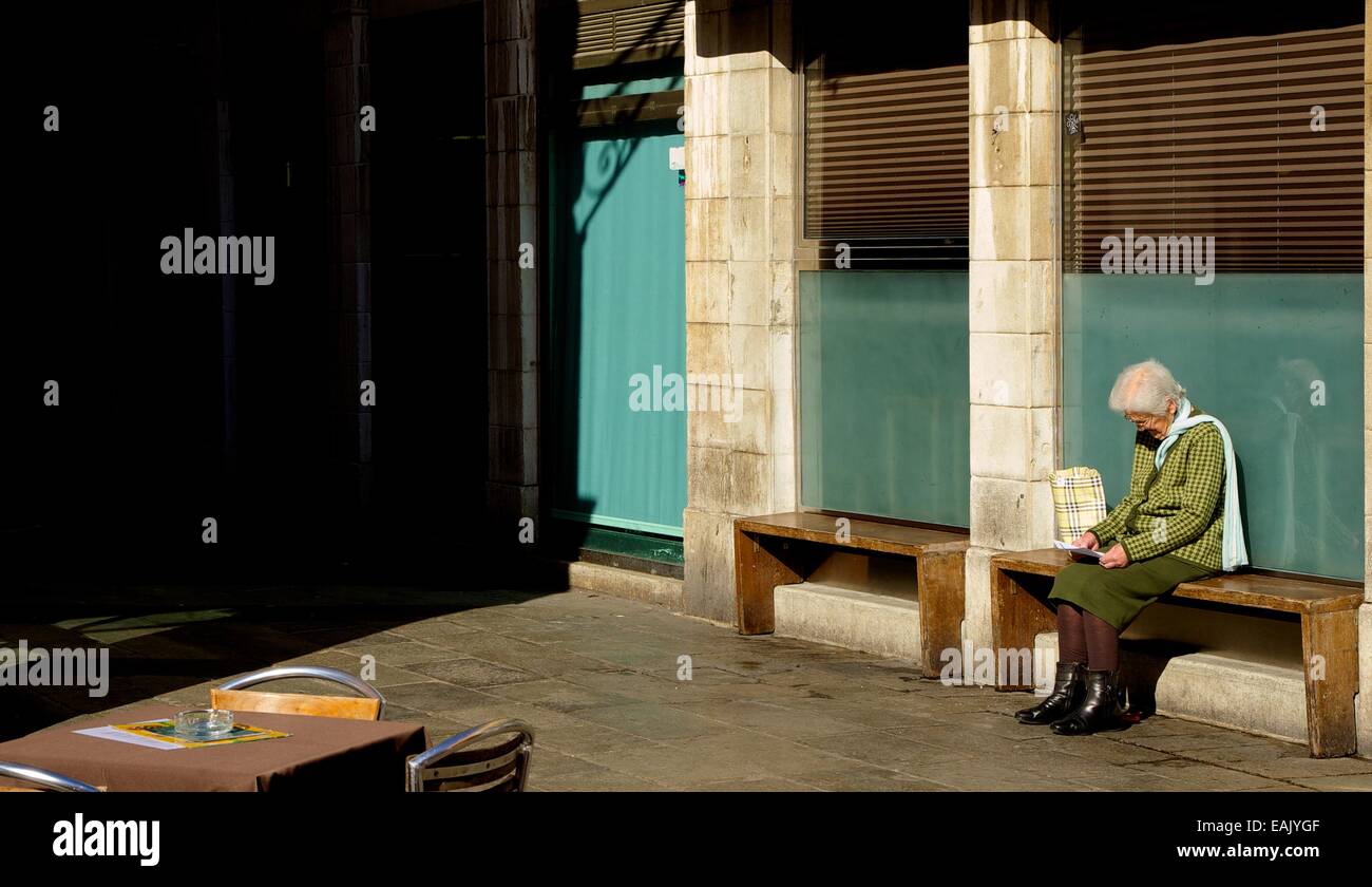 Allgemeine Ansichten mit Venedig: Atmosphäre wo: Venedig, Italien: 15. Mai 2014 Stockfoto