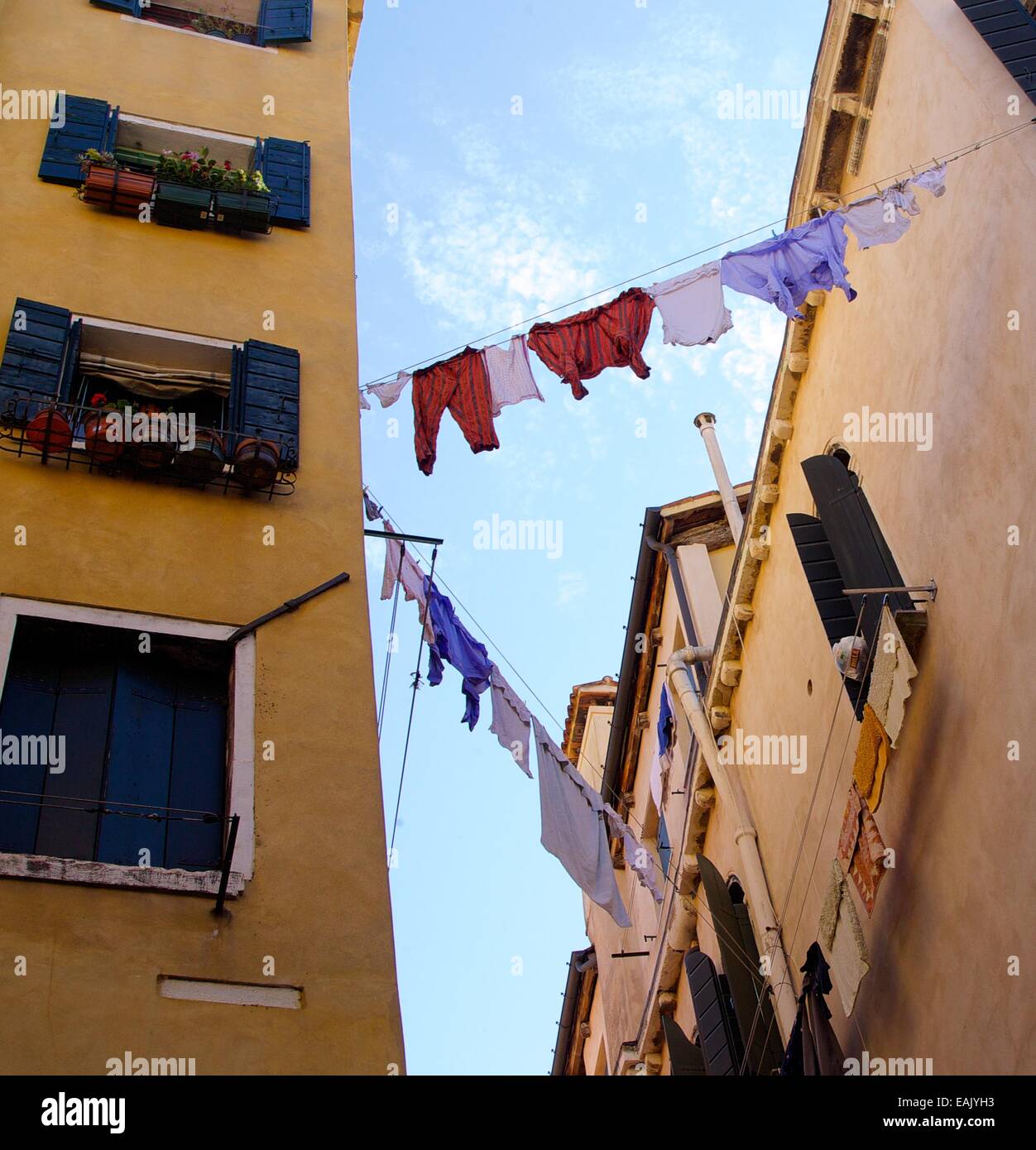 Allgemeine Ansichten mit Venedig: Atmosphäre wo: Venedig, Italien: 15. Mai 2014 Stockfoto