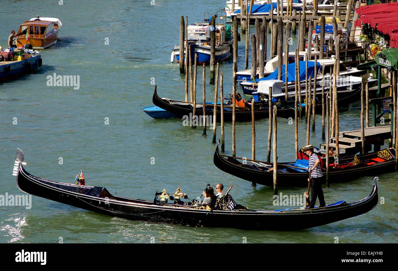 Allgemeine Ansichten mit Venedig: Atmosphäre wo: Venedig, Italien: 15. Mai 2014 Stockfoto