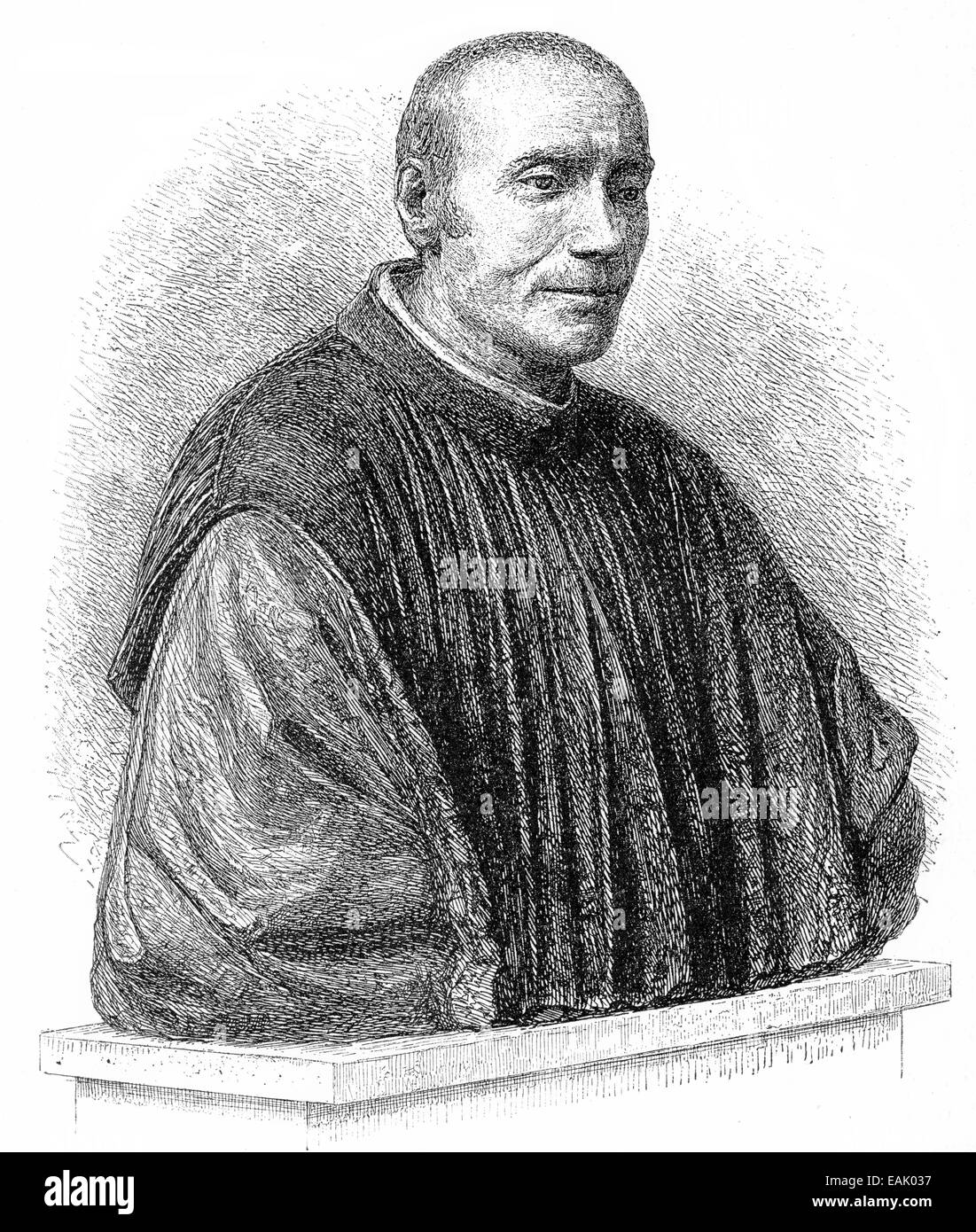 Giovanni Ruccellai oder Rucellai, 1475-1525, eine italienische Dichter, Portrait von Giovanni Ruccellai Oder Rucellai, 1475-1525, Ein Stockfoto