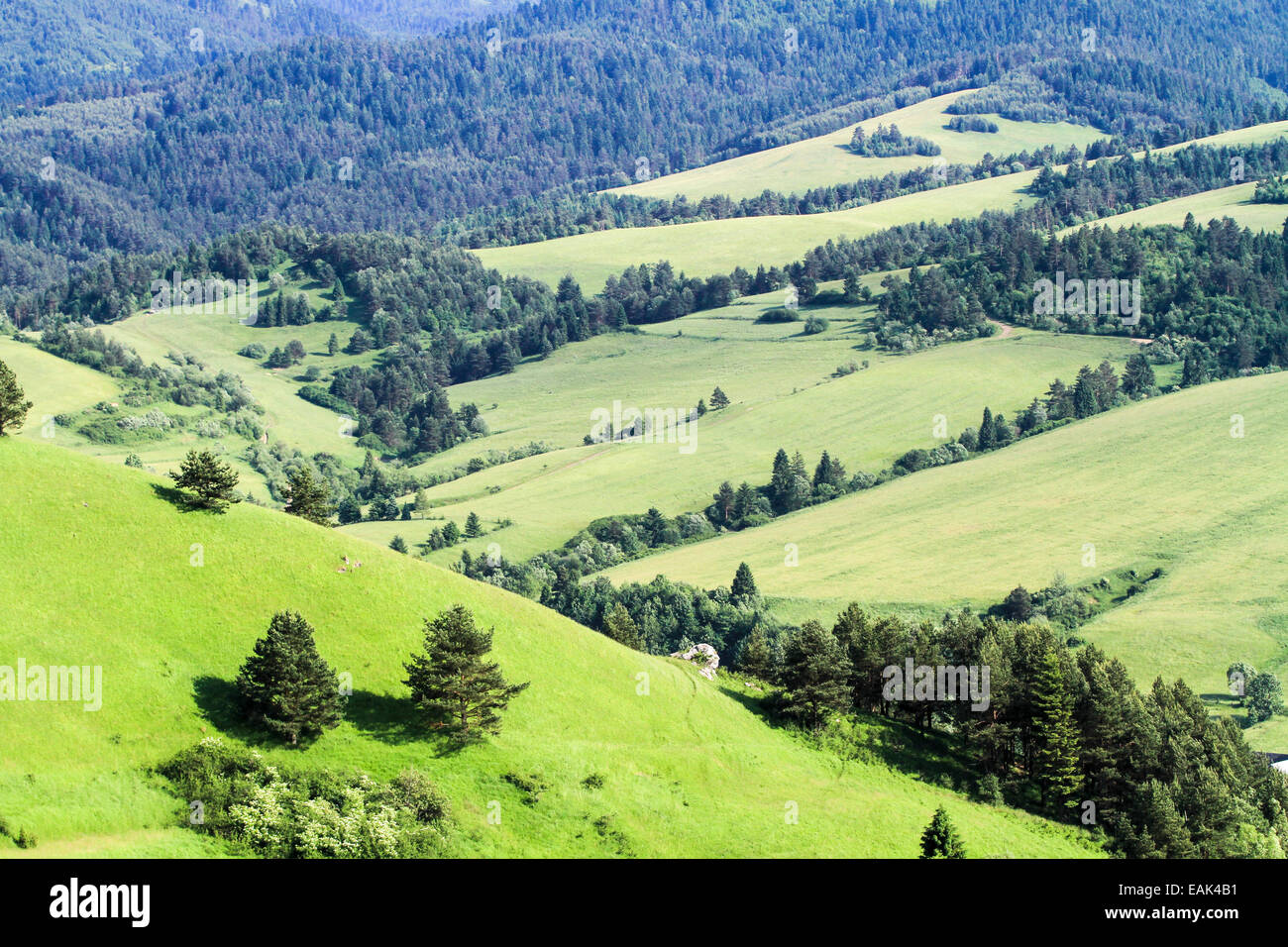 Slowakei, Banska Bystrica Region, Landschaft im ländlichen Raum Stockfoto