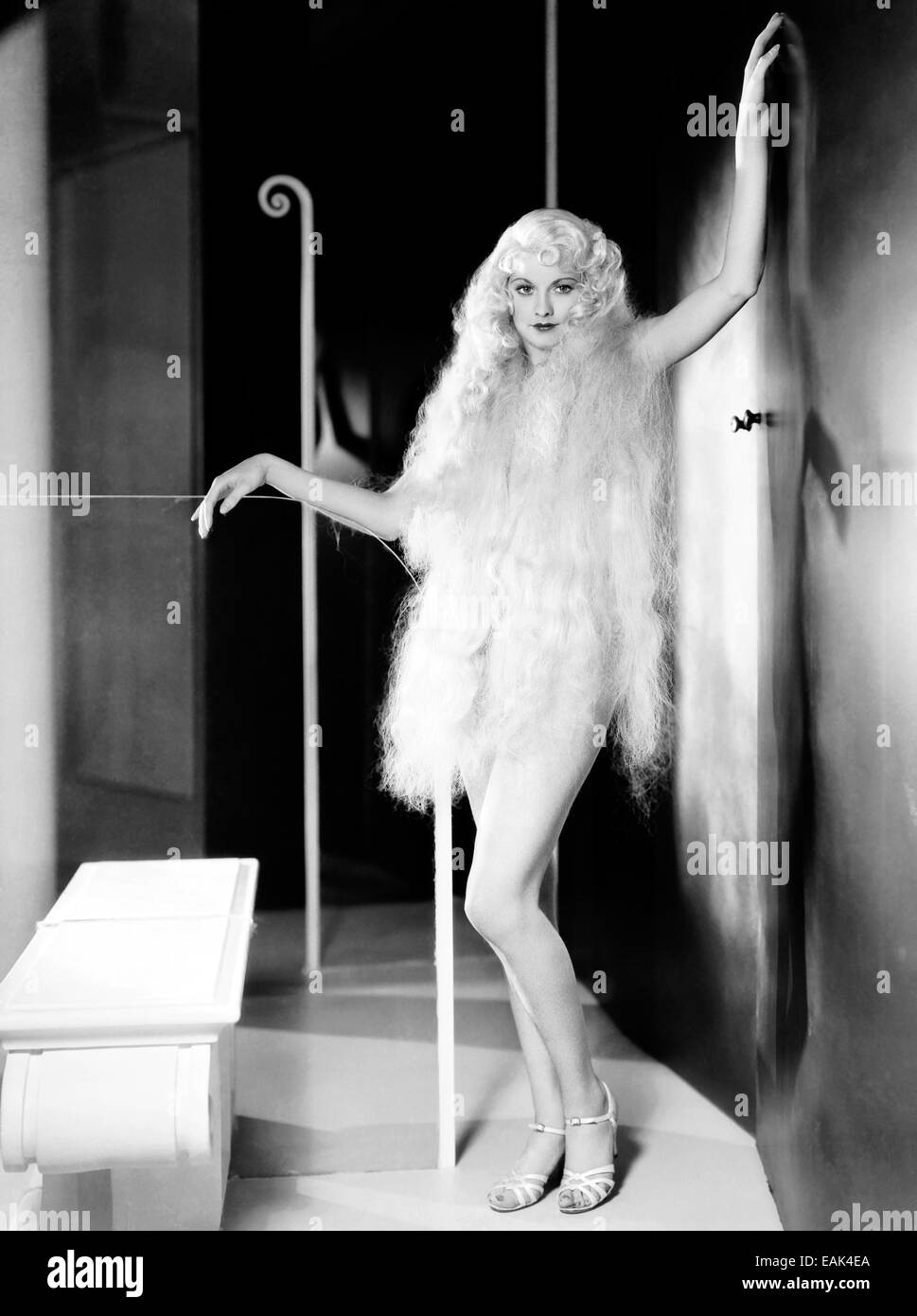 RÖMISCHE Skandale 1933 Samuel Goldwyn Films mit Lucille Ball als Goldwyn Mädchen Stockfoto