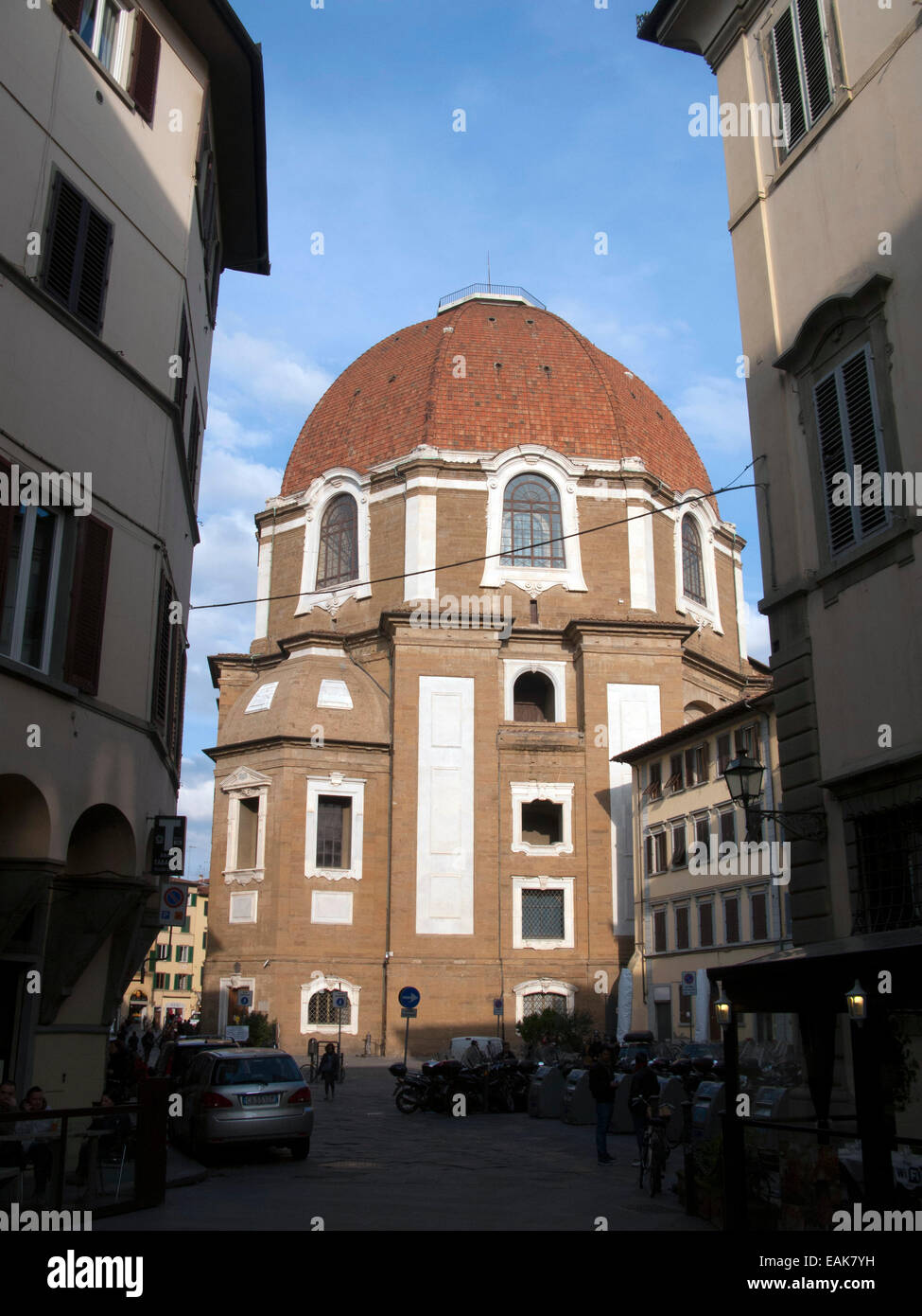 Italien, Toskana, Florenz, Cappelle Medicee. Stockfoto