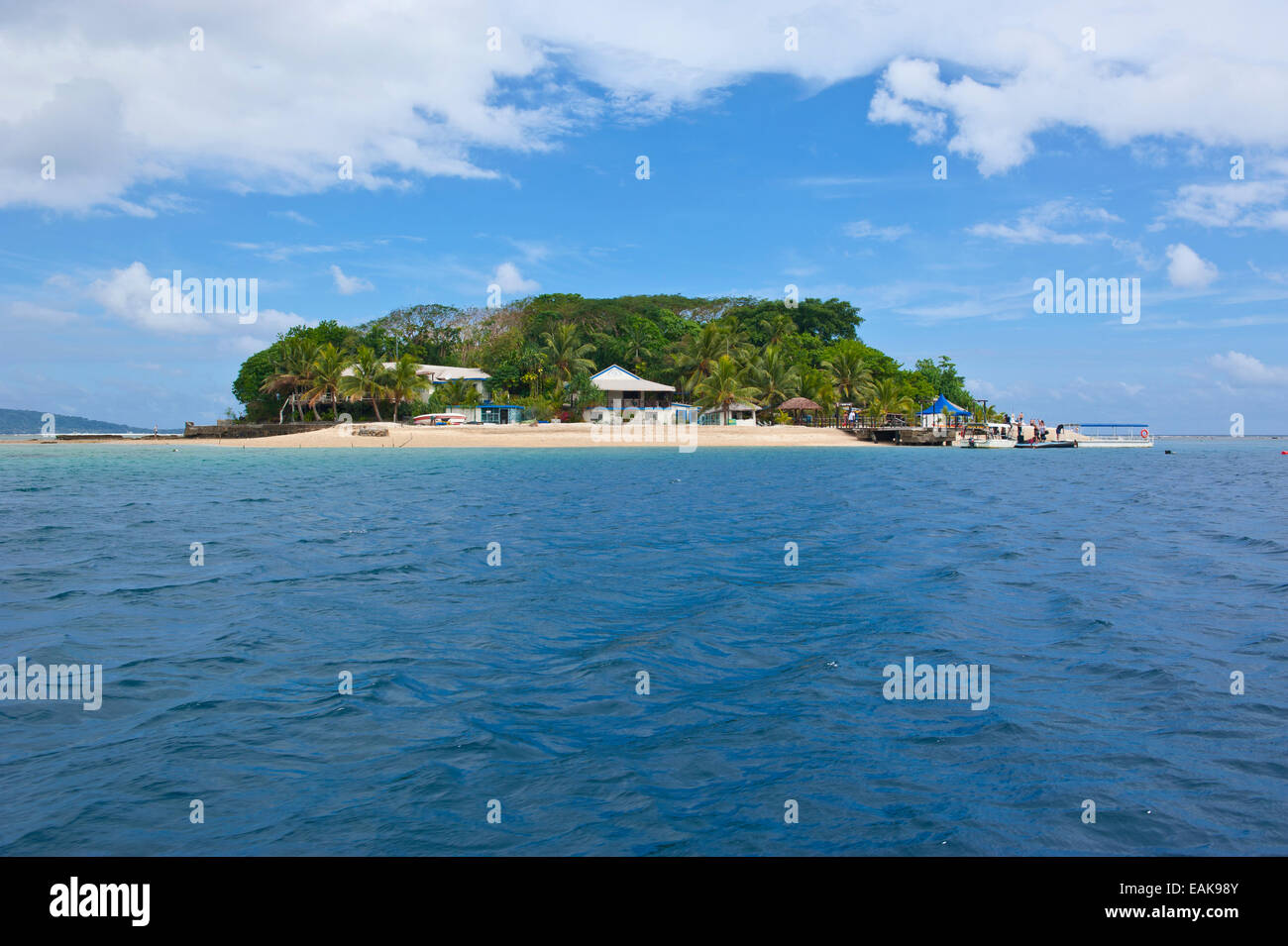 Hideaway Island, Island Hideaway, Provinz Shefa, Vanuatu Stockfoto