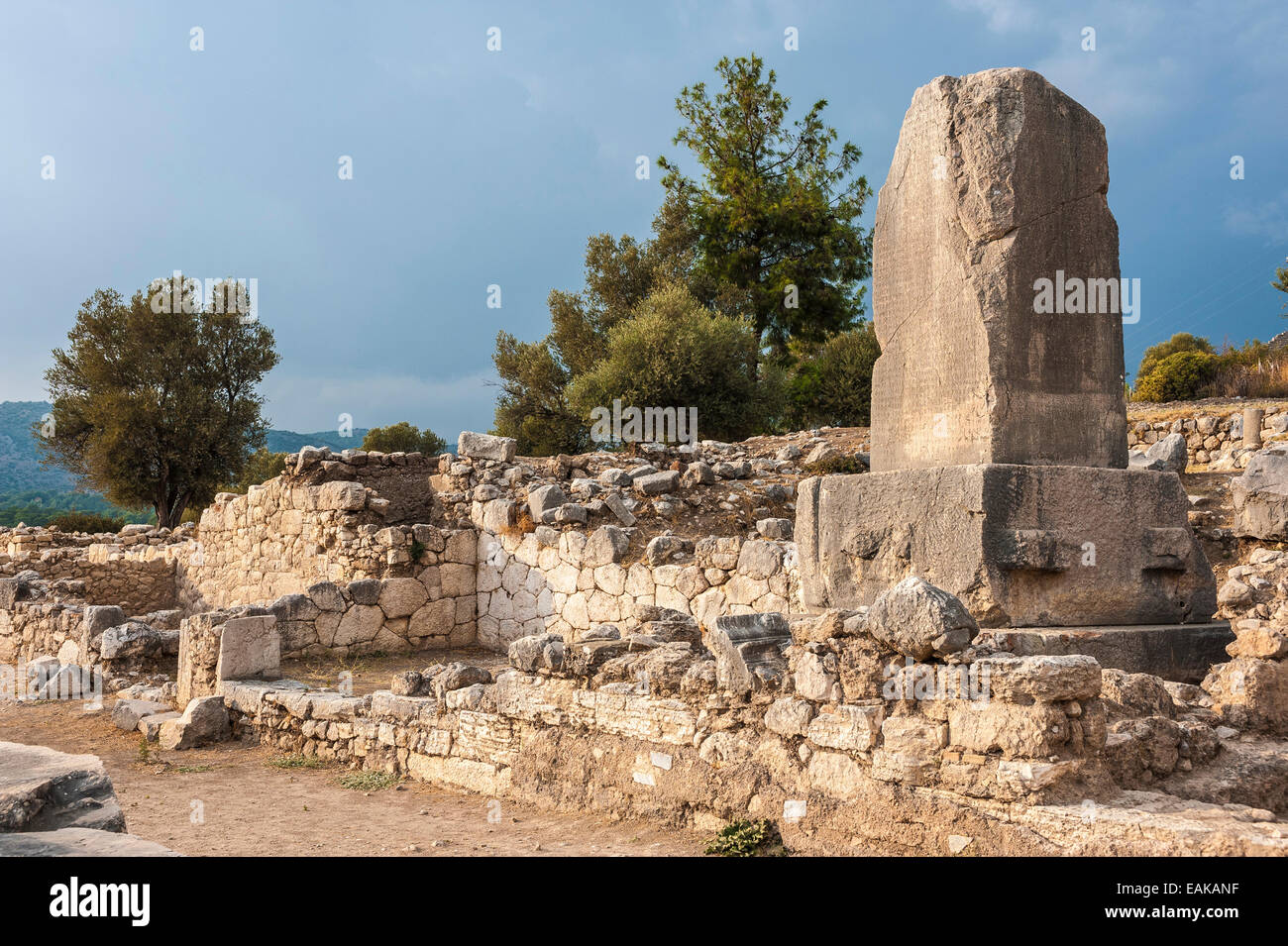 Xanthos stele -Fotos und -Bildmaterial in hoher Auflösung – Alamy