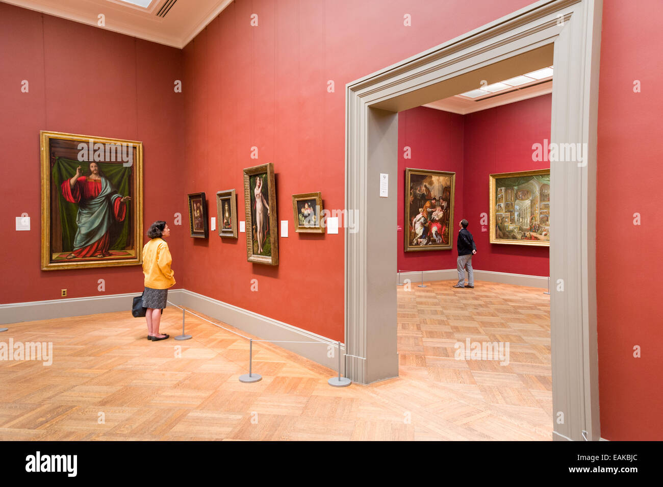 Das Metropolitan Museum of Art, New York City, USA Stockfoto