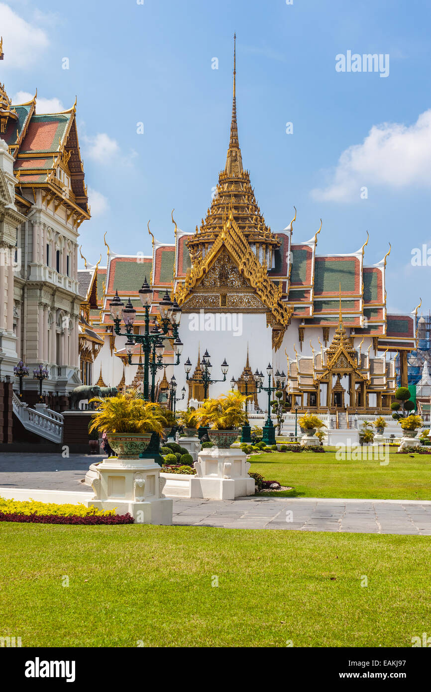 Phra Thinang Dusit Maha Prasat im Königspalast von Bangkok, Thailand