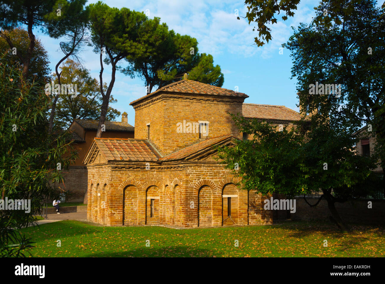 Mausoleo di Galla Galla, Mausoleum, Centro Storico, Ravenna, Emilia Romagna, Italien Stockfoto