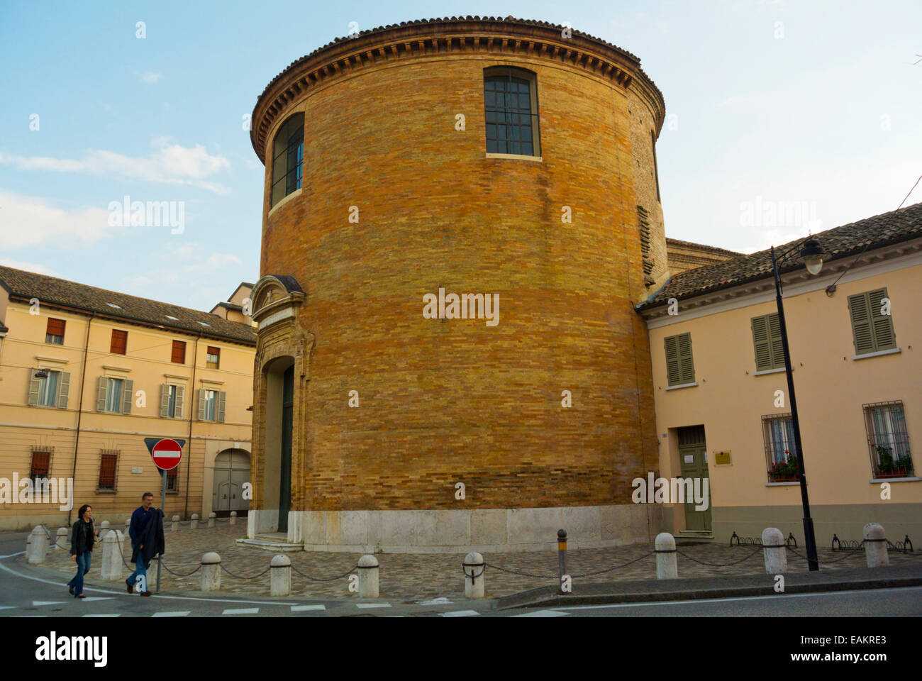 Battistero Neoniano, Baptisterium, Piazza del Duomo, Ravenna, Emilia Romagna, Italien Stockfoto