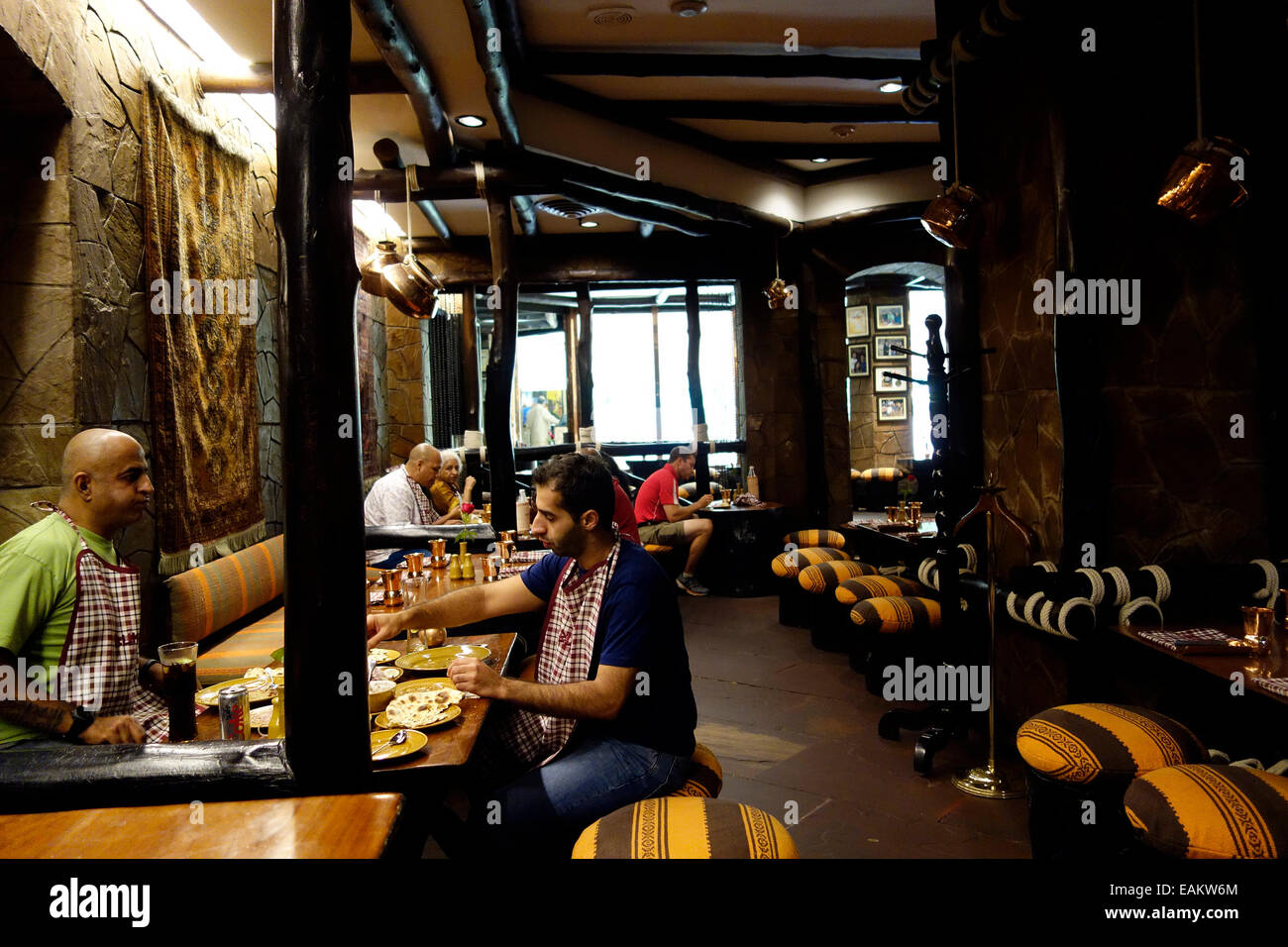 Indoor Gehobene Restaurant Buchara Itc Maurya New Delhi